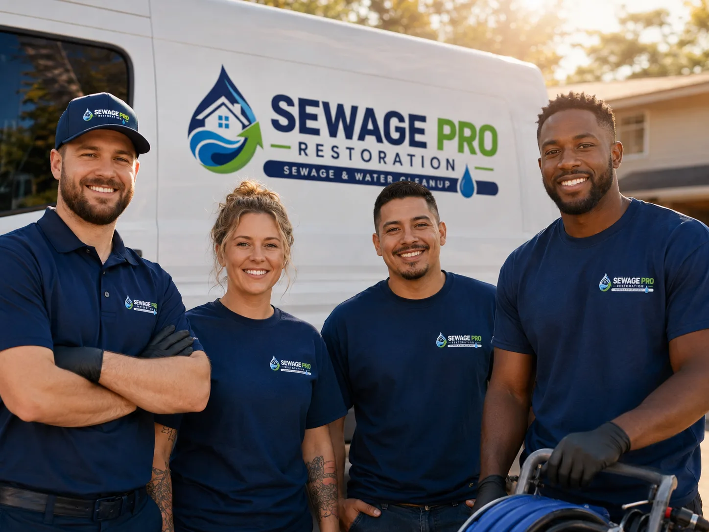Sewage Cleanup Services company in Rickreall, OR